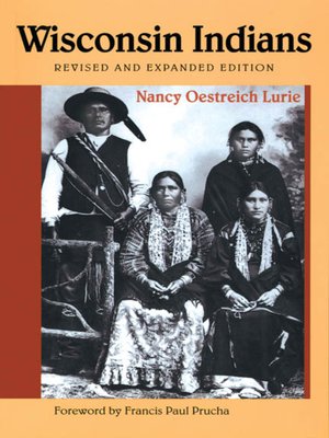 cover image of Wisconsin Indians